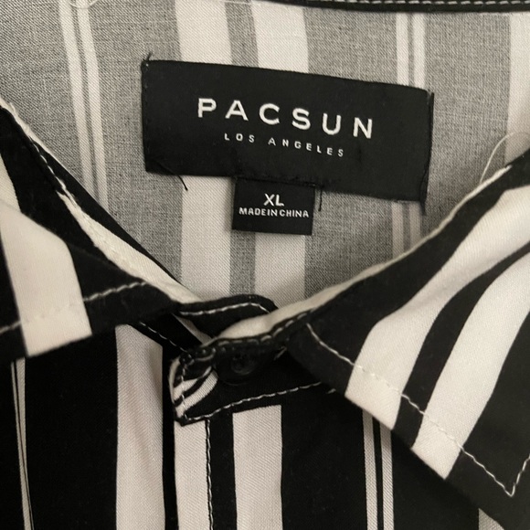 Long sleeve PacSun button down - Picture 2 of 2